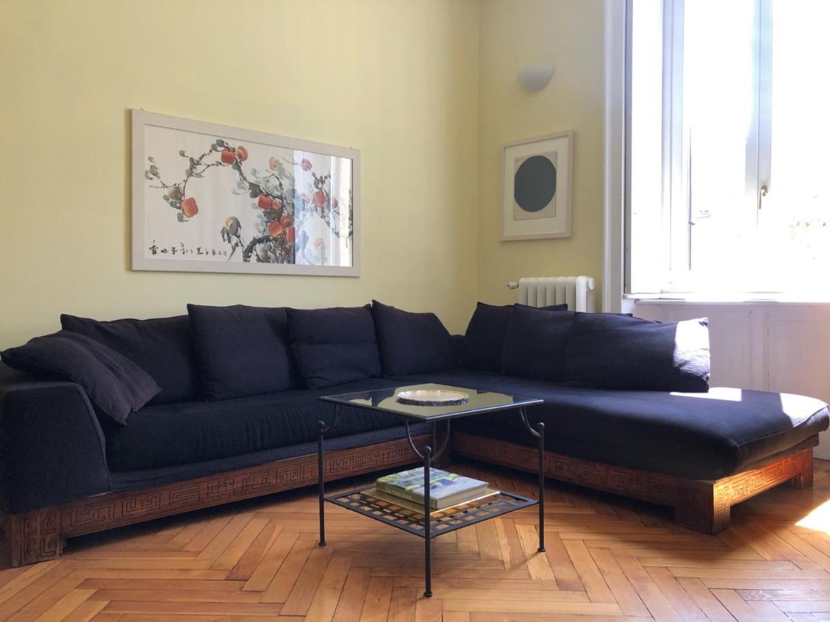 Ferienwohnung Sant'Ambrogio With Charme Mailand Exterior foto