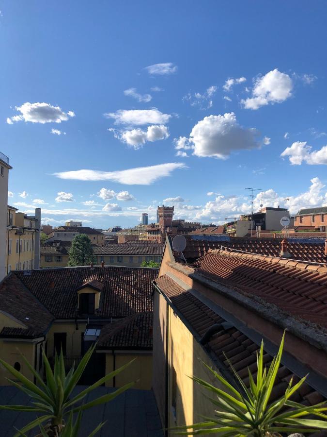 Ferienwohnung Sant'Ambrogio With Charme Mailand Exterior foto
