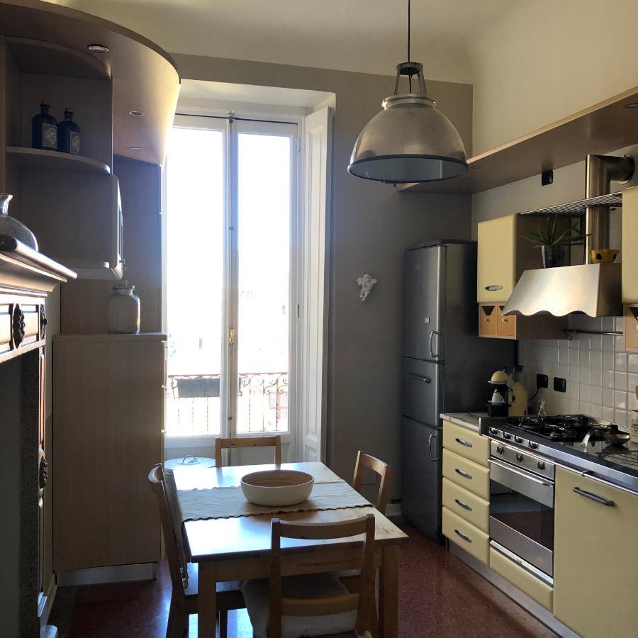 Ferienwohnung Sant'Ambrogio With Charme Mailand Exterior foto