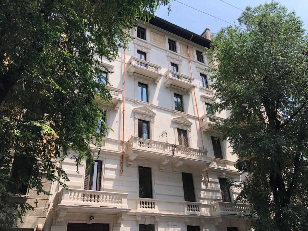 Ferienwohnung Sant'Ambrogio With Charme Mailand Exterior foto