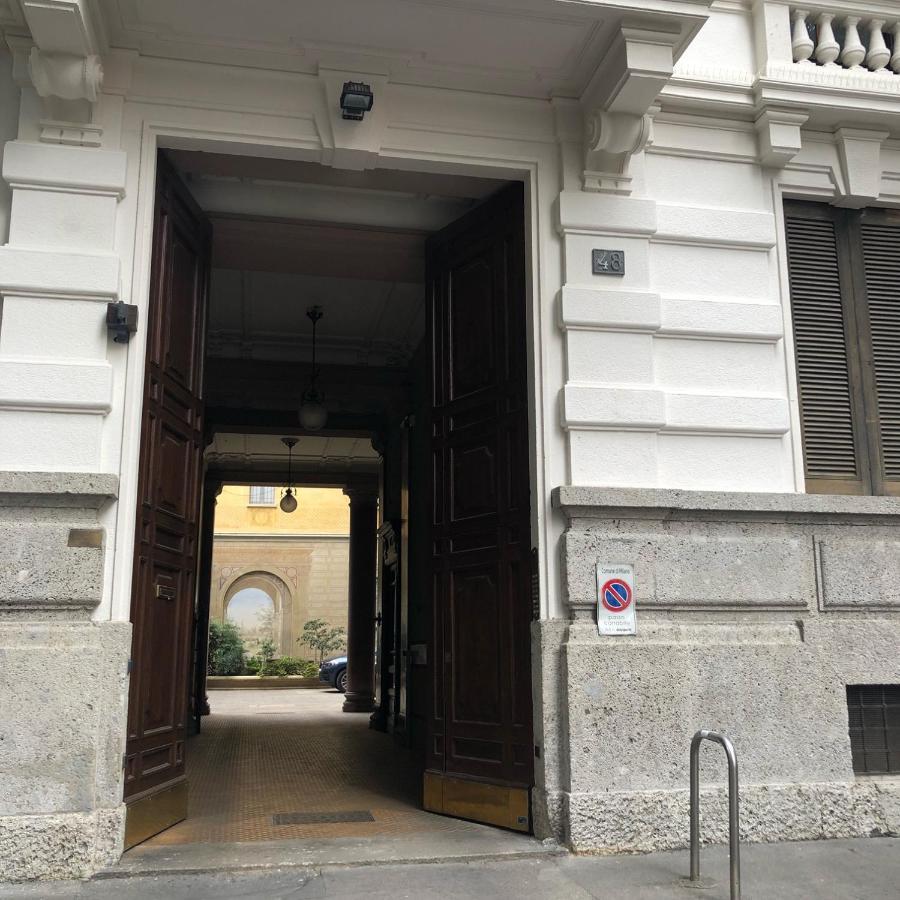 Ferienwohnung Sant'Ambrogio With Charme Mailand Exterior foto