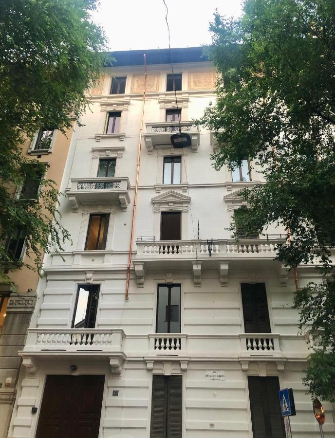 Ferienwohnung Sant'Ambrogio With Charme Mailand Exterior foto
