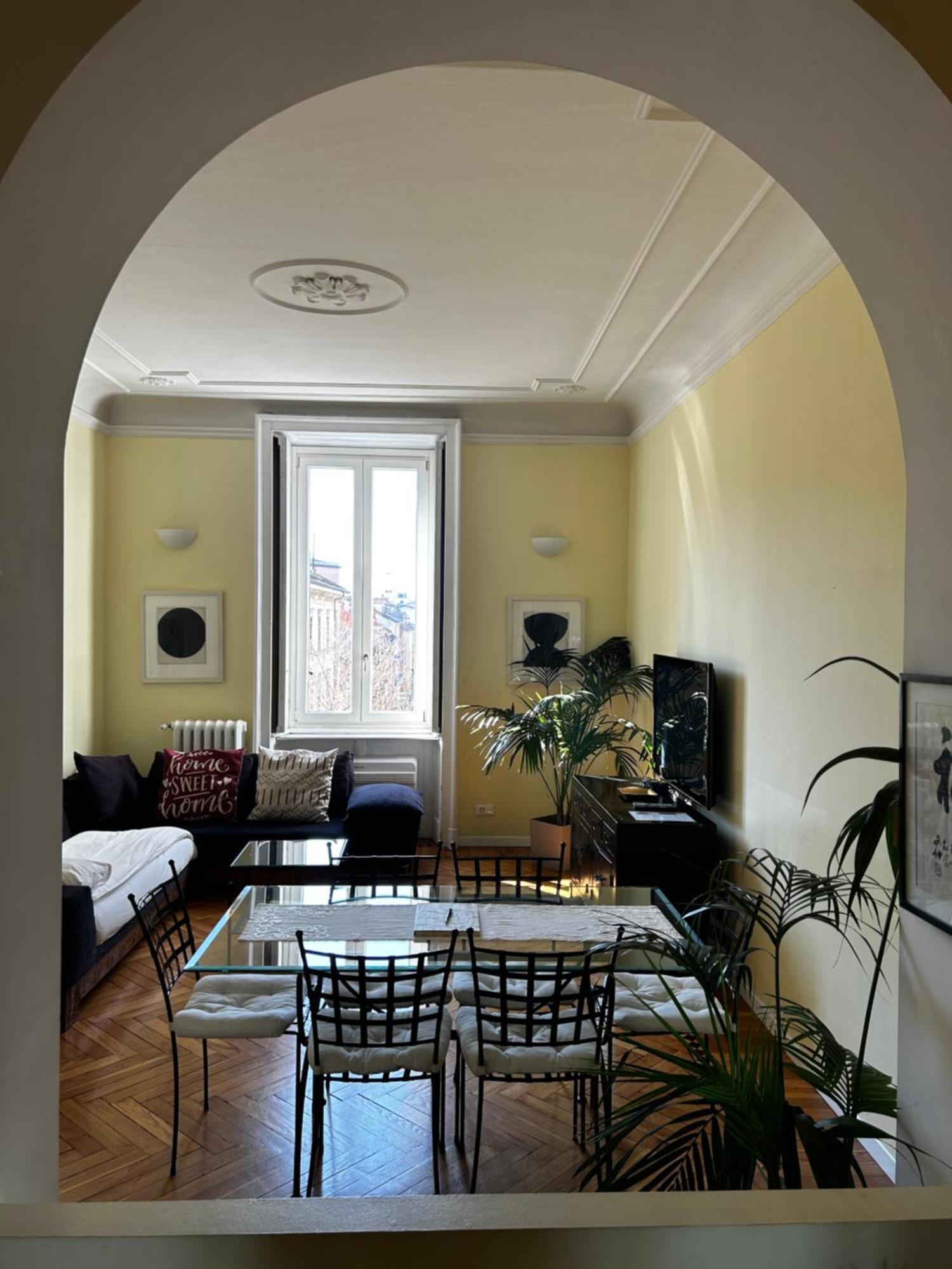 Ferienwohnung Sant'Ambrogio With Charme Mailand Exterior foto