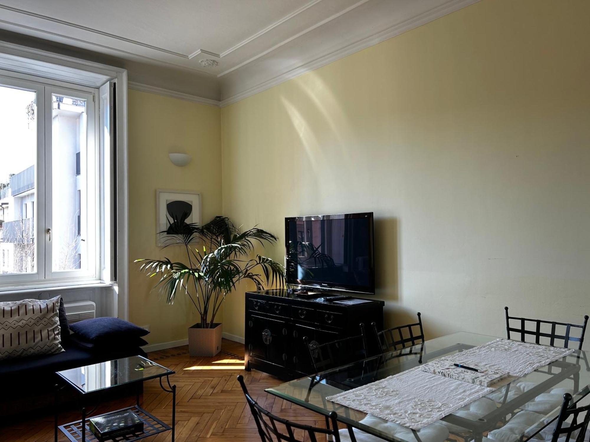 Ferienwohnung Sant'Ambrogio With Charme Mailand Exterior foto